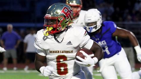Bergen Catholic NJ football closing the gap on national powers.